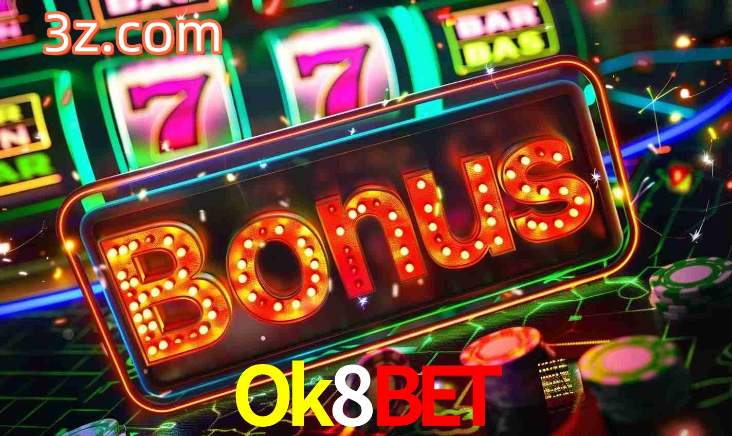 Sistema de Bônus Ok8Bet