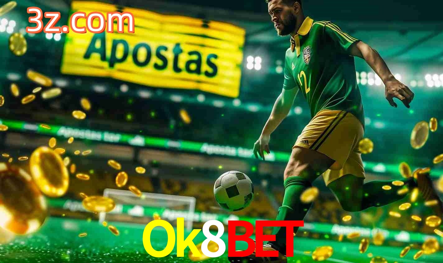 Diversas Apostas em Eventos Esportivos Ok8Bet