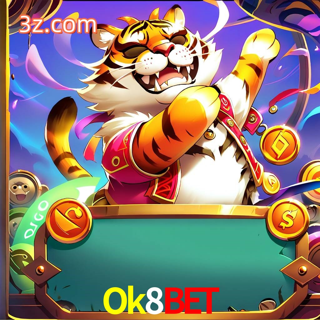 Ok8Bet Fortune Tiger Mergulhe na Atmosfera