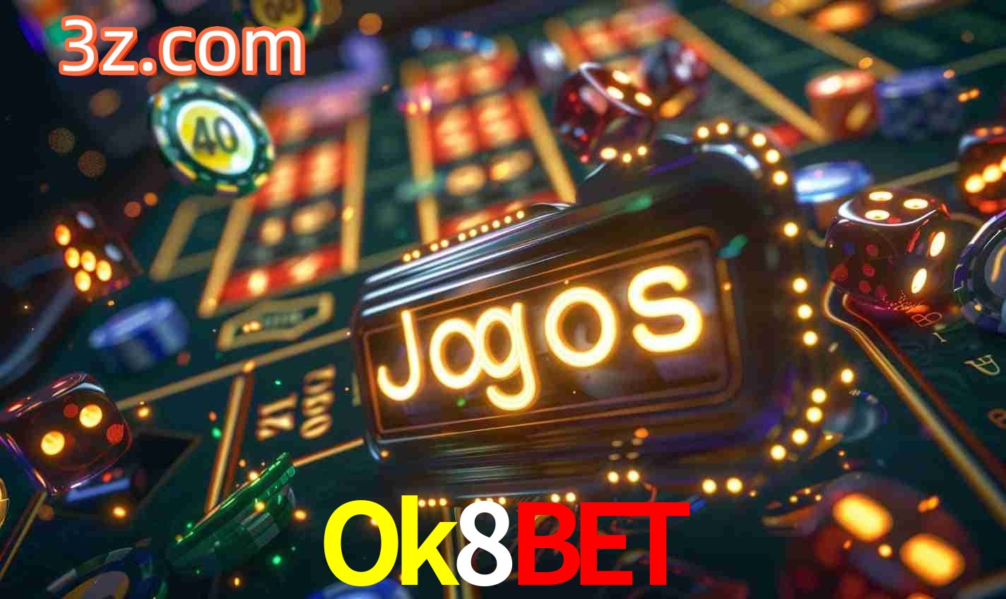 Mundo dos Jogos Ok8Bet