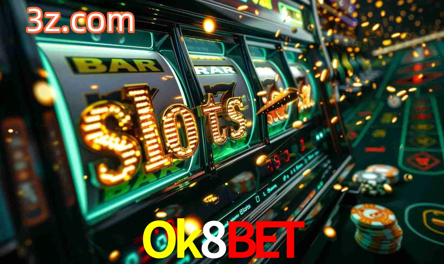 Melhor dos Slots Cassino Ok8Bet